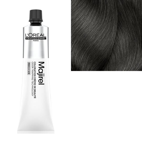 Coloration cr&egrave;me de beaut&eacute; Majirel 6.1 blond fonc&eacute; cendr&eacute;