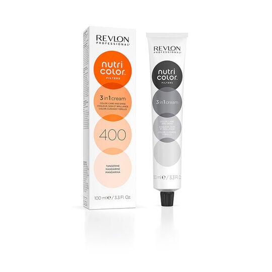 Nutri Color Filters cr&egrave;me repigmentante 3 en 1 400 mandarine
