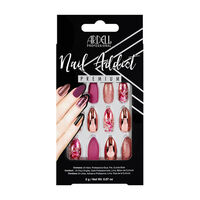 Faux ongles Nail Addict pink foil,  Faux ongles Nail Addict pink foil