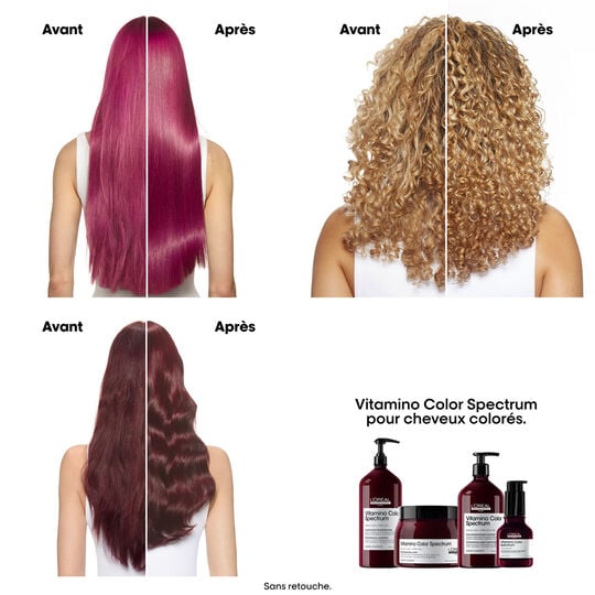 Shampooing fixateur de couleur Vitamino Color Spectrum 1500 ml