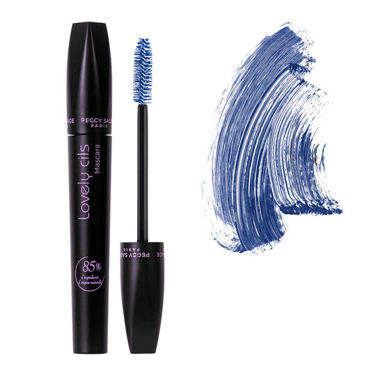 Mascara illusion faux cils Lovely cils oc&eacute;an, &agrave; l'huile de ricin