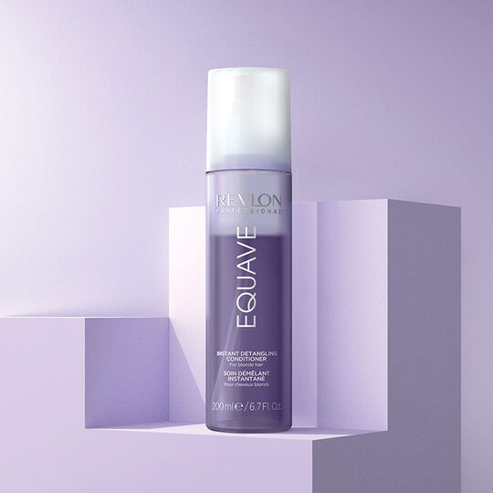Soin d&eacute;m&ecirc;lant cheveux blonds Equave