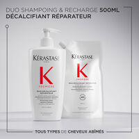 Bain d&eacute;calcifiant r&eacute;parateur Premi&egrave;re recharge 500ml