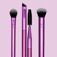 Kit 3 pinceaux pour les yeux,  Kit 3 pinceaux pour les yeux