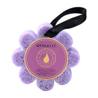 &Eacute;ponge de bain infus&eacute;e lavande Fran&ccedil;aise