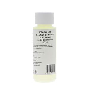 Liquide de finition Clean Up Gel&agrave;ze