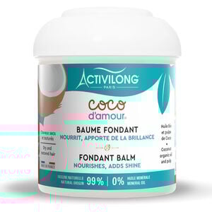 Baume fondant cheveux secs et textur&eacute;s Coco d'amour
