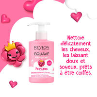 Duo shampooing & d&eacute;m&ecirc;lant enfant Equave Kids princess look
