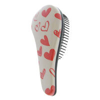 Mini brosse d&eacute;m&eacute;lante c&oelig;urs