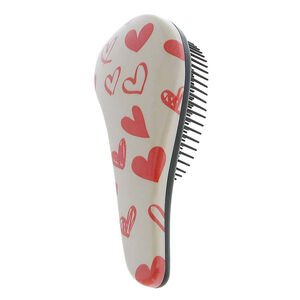 Mini brosse d&eacute;m&eacute;lante c&oelig;urs