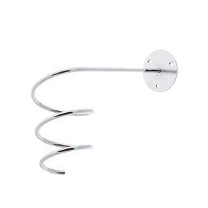 Porte s&eacute;choir spirale &agrave; fixation murale