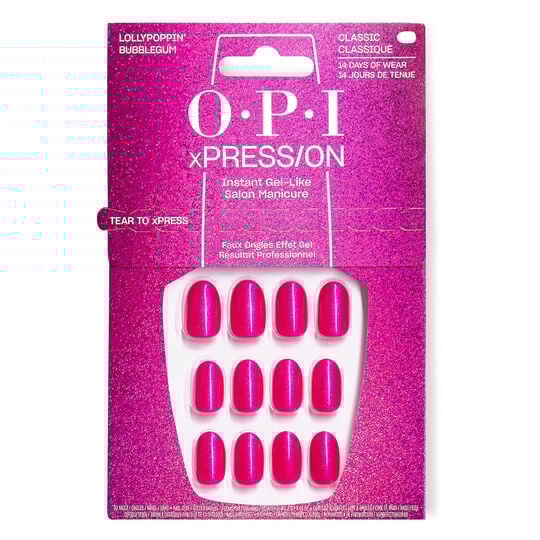 Faux ongles xpress/on bubble gum