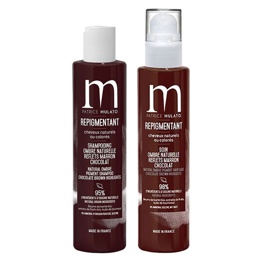 Rituel repigmentant shampooing + soin ombre naturelle