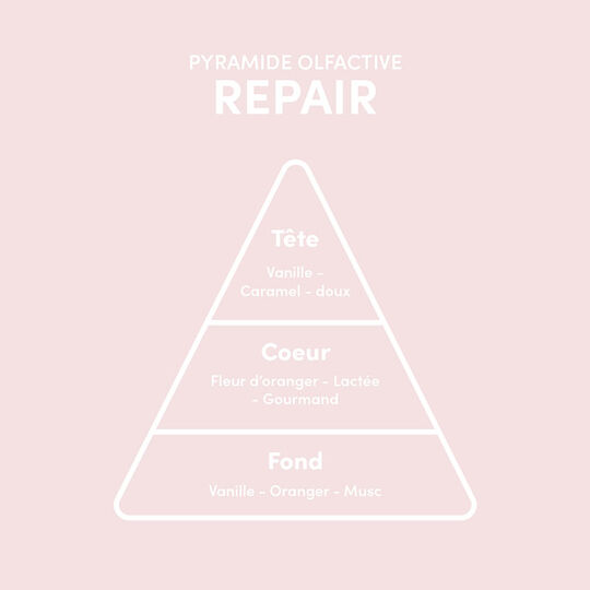 Masque cheveux abîmés Repair