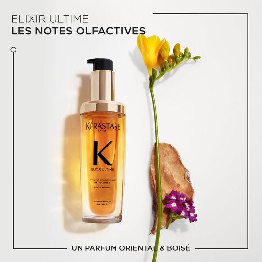 Huile originale Elixir Ultime recharge 75ml