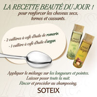 Huile de romarin
