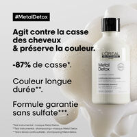 Duo rituel Metal Detox,  Duo rituel Metal Detox