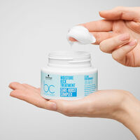 Masque pour cheveux normaux &agrave; secs BC Moisture Kick