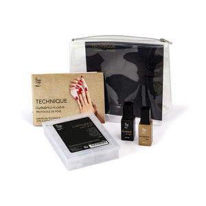 Kit capsule Soft Gel technique Américaine amande