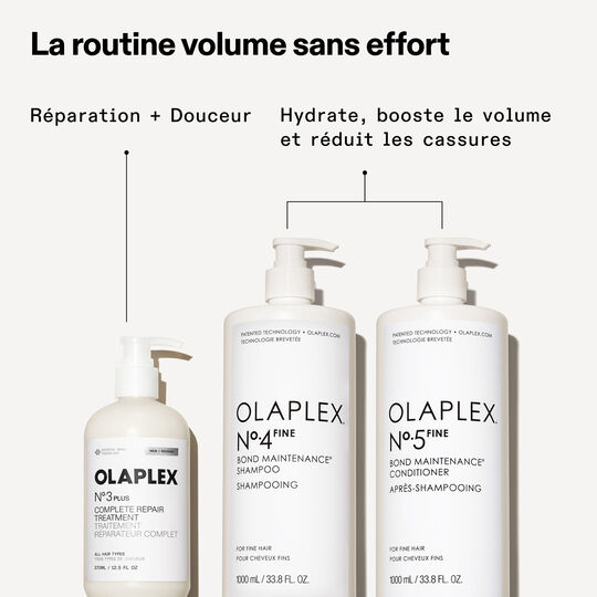 Traitement r&eacute;parateur complet n&deg;3 plus 250ml