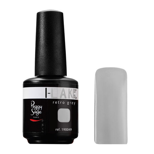 Vernis semi-permanent I-Lak 15 ml retro grey