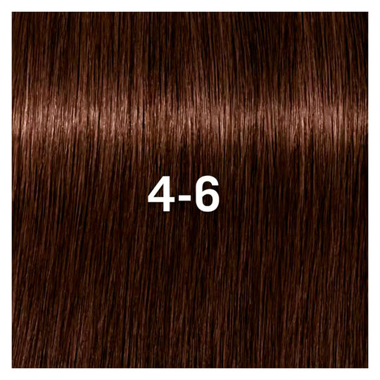 Coloration demi-permanente Igora Vibrance 4-6