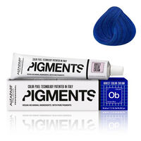 Coloration directe Pigments ocean blue