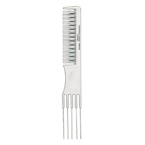 Peigne fourchette m&eacute;tallique antistatique 356