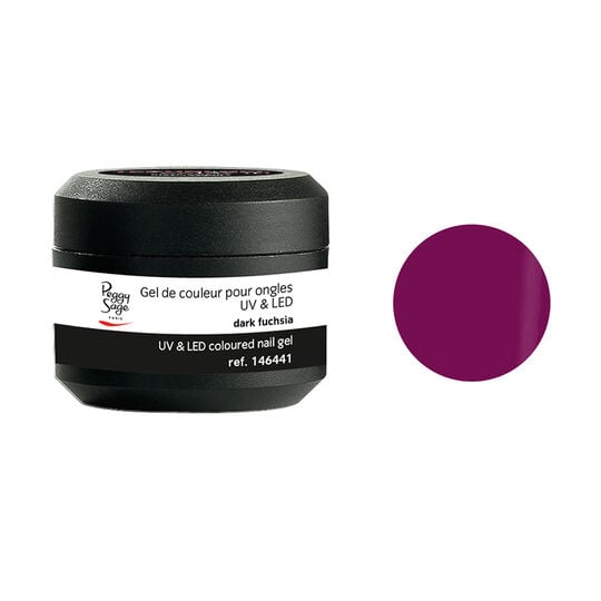 Gel UV Color it ! dark fuchsia