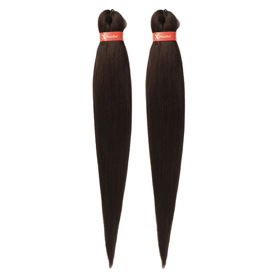 Cheveux &agrave; tresser pr&eacute;-etir&eacute;s 2 x 46" 6
