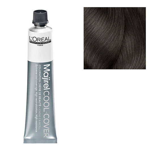 Coloration neutralisante Majirel Cool Cover 5 ch&acirc;tain clair