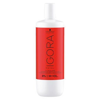 Révélateur Igora Royal 20 volumes / 6% 1000ml