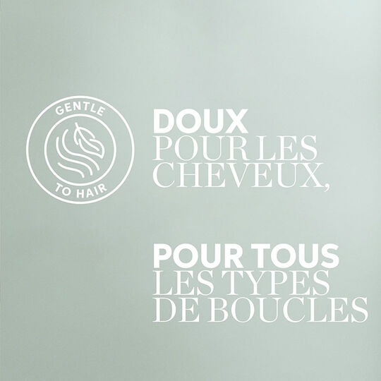 Shampooing micellaire pour cheveux boucl&eacute;s Nutricurls 250 ml