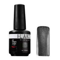 Vernis semi-permanent I-Lak 15 ml hi-tek grey