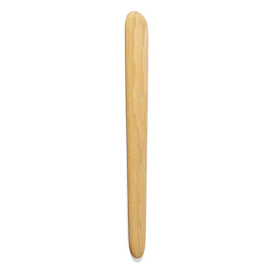 Spatule en bois visage