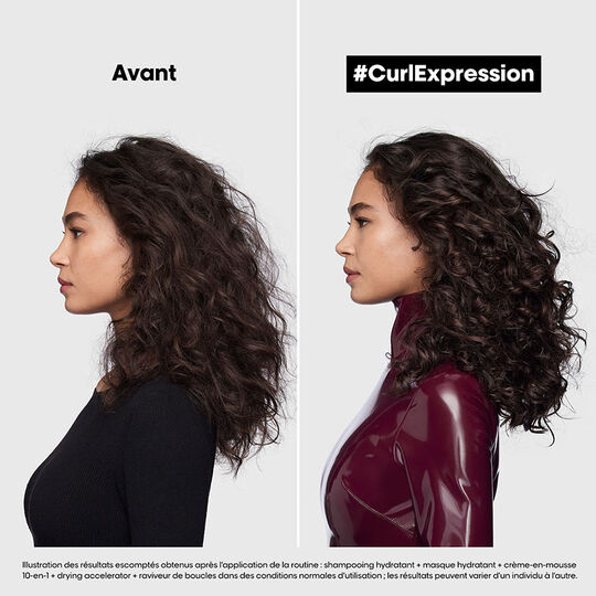 Shampooing cr&egrave;me lavante Curl Expression - Hydratant intensif 500 ml
