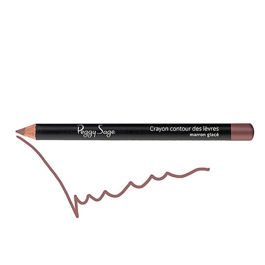Crayon contour des lèvres marron glacé