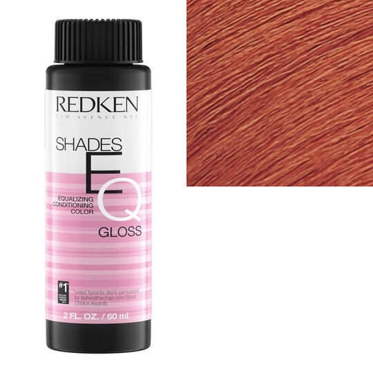 Coloration ton sur ton Shades EQ Gloss 06AA acajou intense bonfire