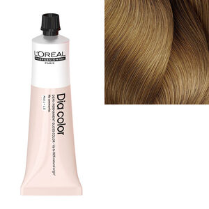 Coloration ton sur ton Dia Color 8.3 blond clair doré,  Coloration ton sur ton Dia Color 8.3 blond clair doré