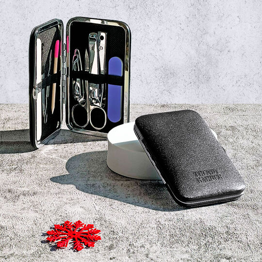 Calendrier de l'avent sp&eacute;cial homme ras&eacute; Trendy Barber