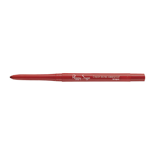 Crayon L&egrave;vres waterproof brique