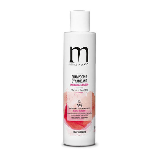 Shampooing dynamisant pour cheveux ondul&eacute;s et boucl&eacute;s