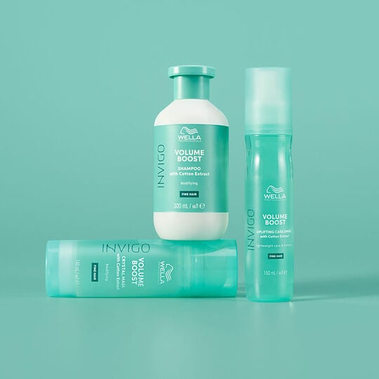 Masque crystal Invigo Volume Boost