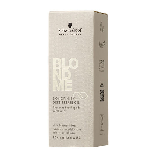 Huile réparatrice intense Blondme Bondfinity,  Huile réparatrice intense Blondme Bondfinity