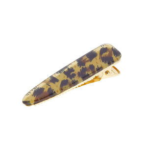 Pince bec dor&eacute;e Nacre et noir