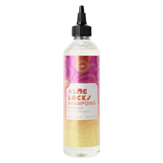 Shampooing purifiant Aloe Locks