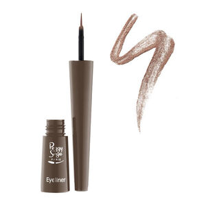 Eyeliner pinceau brun