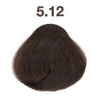 Coloration permanente Majirel 5.12 ch&acirc;tain clair cendr&eacute; iris&eacute;