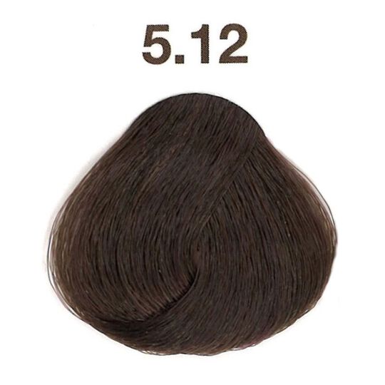 Coloration permanente Majirel 5.12 ch&acirc;tain clair cendr&eacute; iris&eacute;
