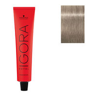 Coloration permanente Igora Royal 9-1 blond très clair cendré